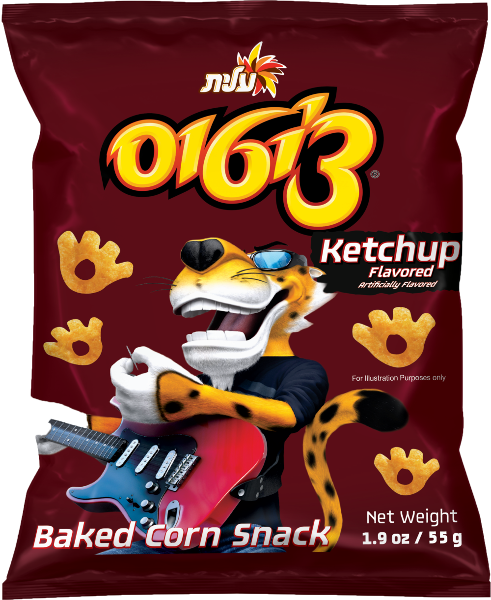 Ketchup Flavored Snacks 1.9oz Cheetos Y