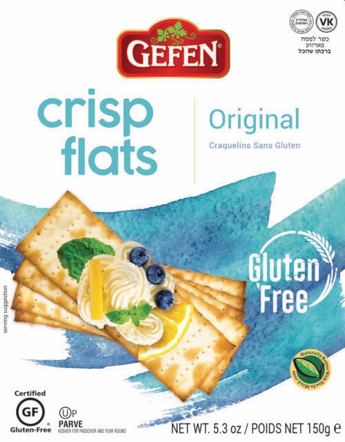 Original Crisp Flats  GF 5.2oz. Gefen KP