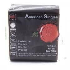 American Cheese Slices (16pcs) N-K KP