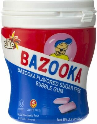 Bazooka Bubble Gum 2.3oz  Elite Y