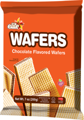 Chocolate Wafers 7oz Elite Y