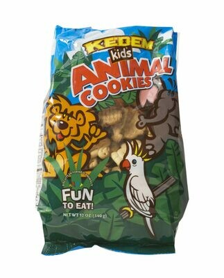 Kids Animal Cookies 12oz Kedem Y