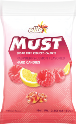 Raspberry Lemon Must Candy SF 2.82oz Elite Y