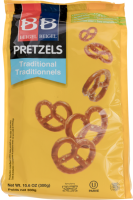 Traditional Pretzels 10.6oz B&B Y