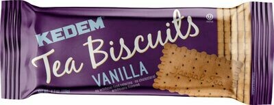 Tea Biscuit Vanilla 4.2oz Kedem Y