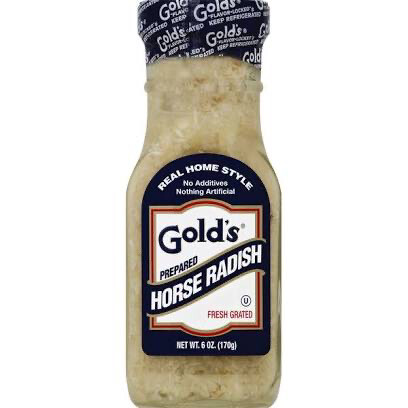 Horseradish White 6oz Golds KP