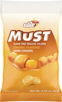 Must S/F Caramel Candy 2.82oz Elite KP