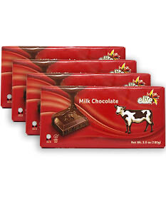 Milk Chocolate Bar Elite KP