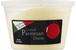 Grated  Parmesan Cheese 6oz N&K KP
