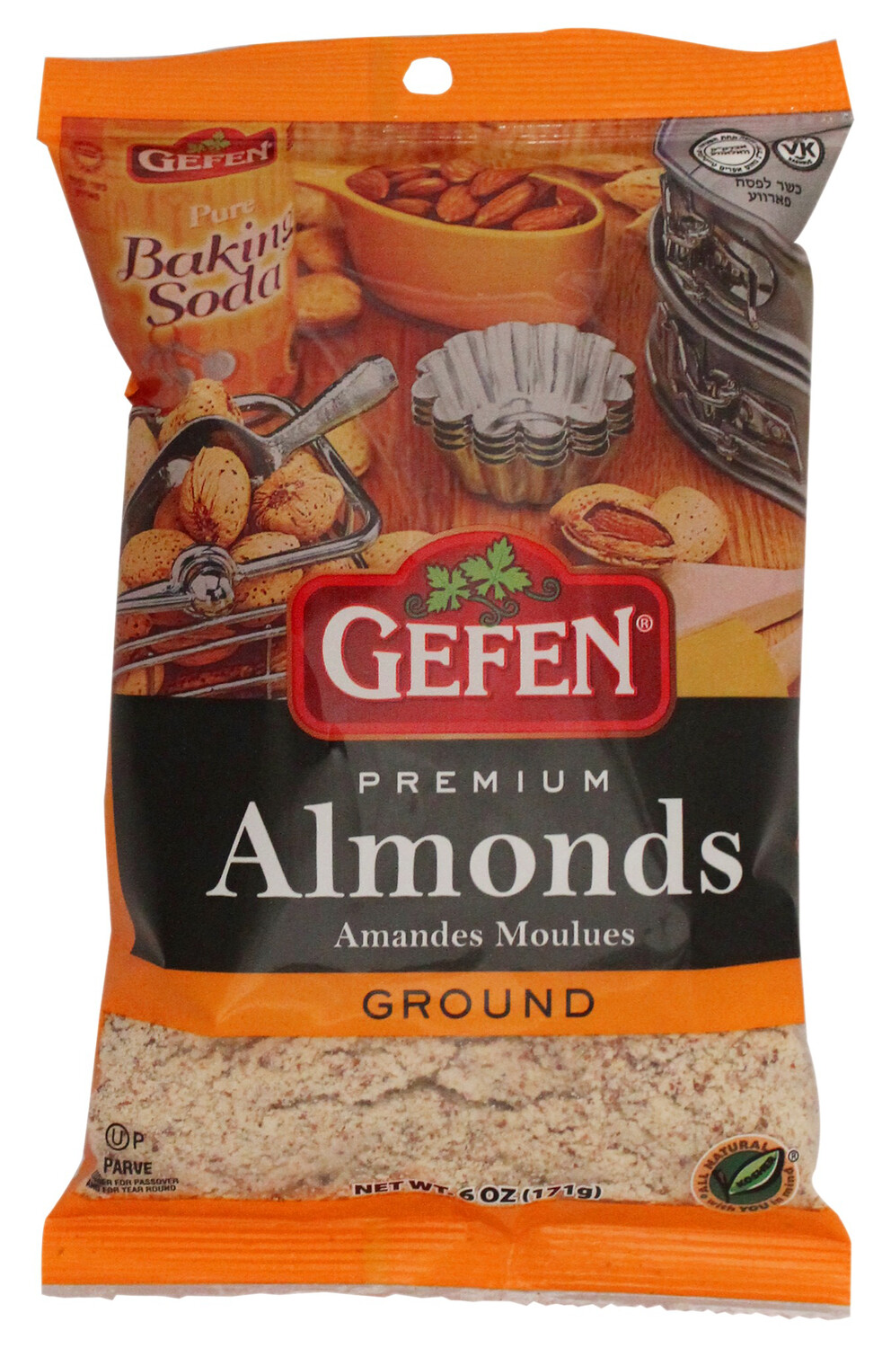 Ground Almonds 6oz Gefen KP