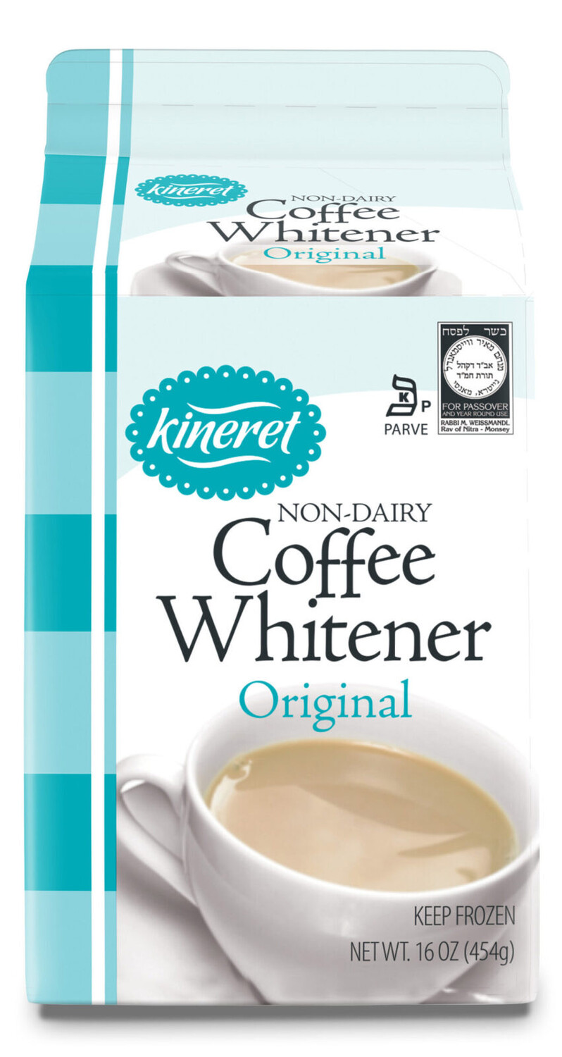 Non Dairy Coffee Whitener 16oz Kineret KP