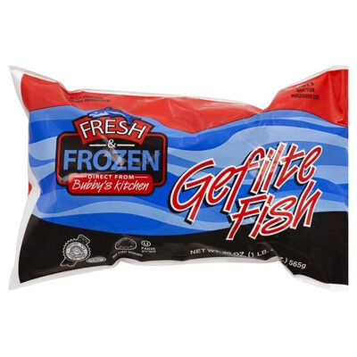 Gefilte Fish 20oz Fresh - Frozen KP