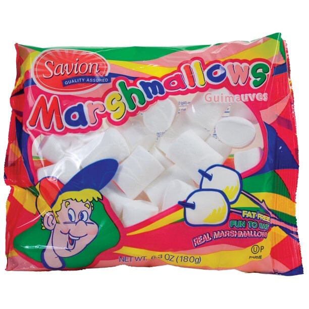 White Marshmallows 5oz Savion KP