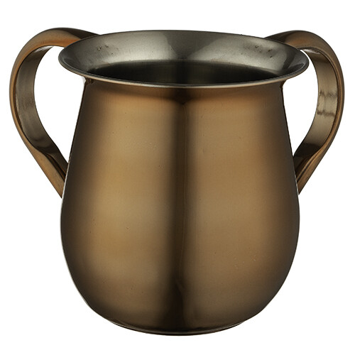 Washing Cup Bronz Stainless Steel