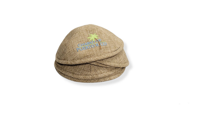 Chabad of Puerto Rico Kippah Brown