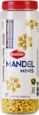 Croutons GF Mini Mandel 11.8oz