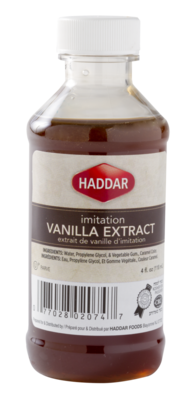 Extract Imitation Vanilla 4oz