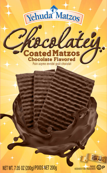 Matzo Chocolate Covered 7.05oz