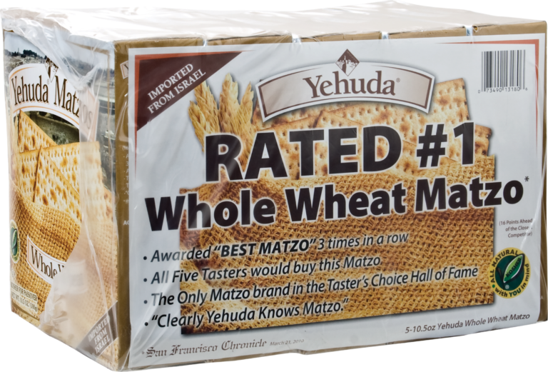 Matzo Whole Wheat 10.5oz
