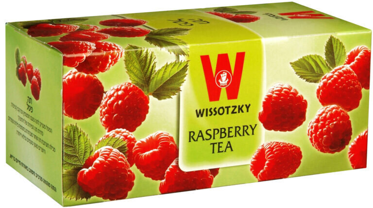 Tea Fruit Raspberry 25'S Wissotzky