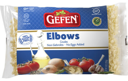 Pasta GF Elbows 9OZ GEFEN