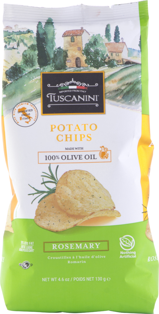 Potato Chips Rosemary Olive Oil, 4.6 Oz