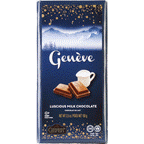 Chocolate Bar Milk Splendor Geneve 3.5oz