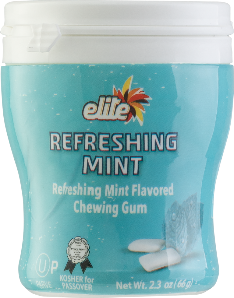 Gum Refreshing Mint w/ Sugar 2.3oz