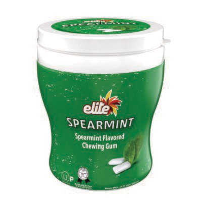 Gum Spearmint w/ Sugar 2.3oz