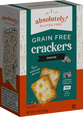 Crackers Toasted Onion 4.4oz