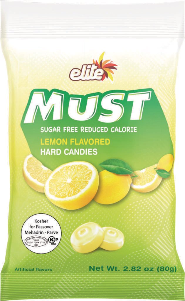 Elite Must Lemon Candy, 2.62 Oz