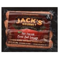 Jacks Hot Italian Sausage