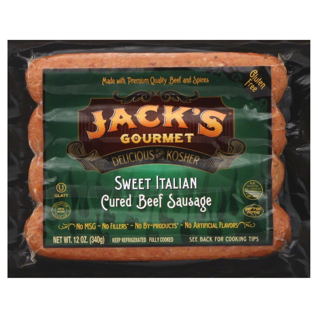 Jacks Sweet Italian Sausage