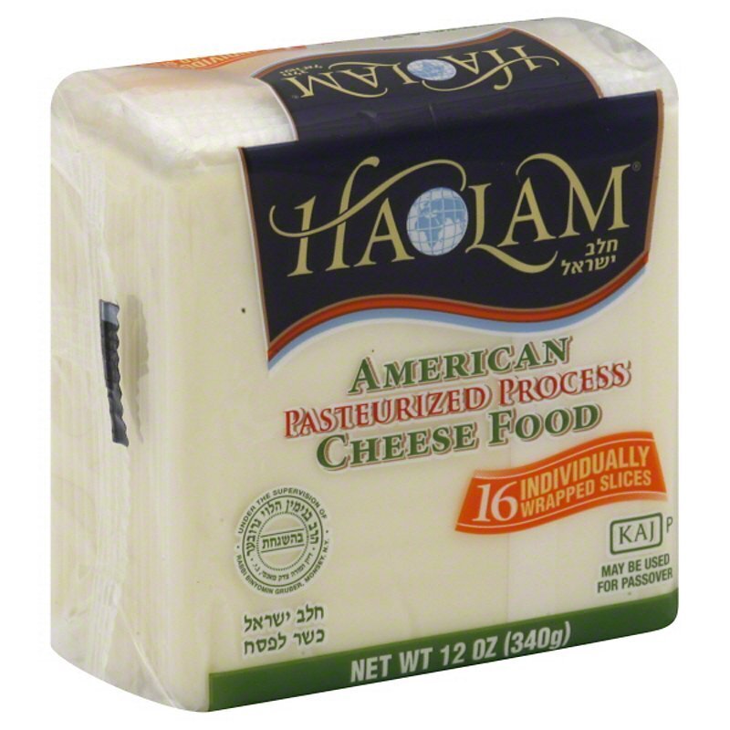 Sliced American Cheese 12oz