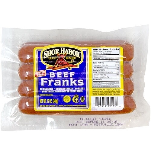 Franks Beef Franks Beef
