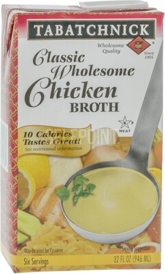 Chicken Broth Tabatchnik