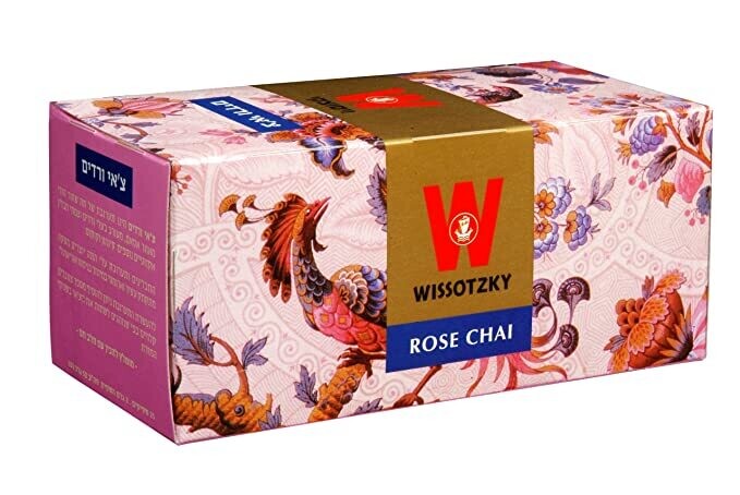 Tea Rose Chai 20'S Wissotzky