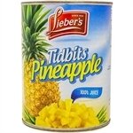 Tidbits Pineapple 20oz