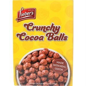 Crunchy Balls Cocoa Cereal 5.5oz
