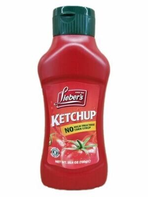 Ketchup (No High Fructose) 25.4oz