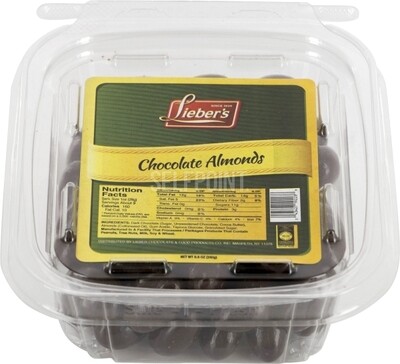 Chocolate Almonds 8.5oz