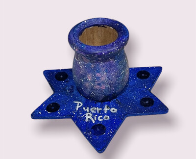Shabbat Candle Puerto Rico