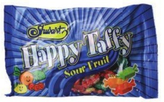 Happy Taffy Sour Fruit 12oz