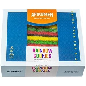 Rainbow Cookies 12oz