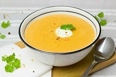 Pumpkin Soup 16oz