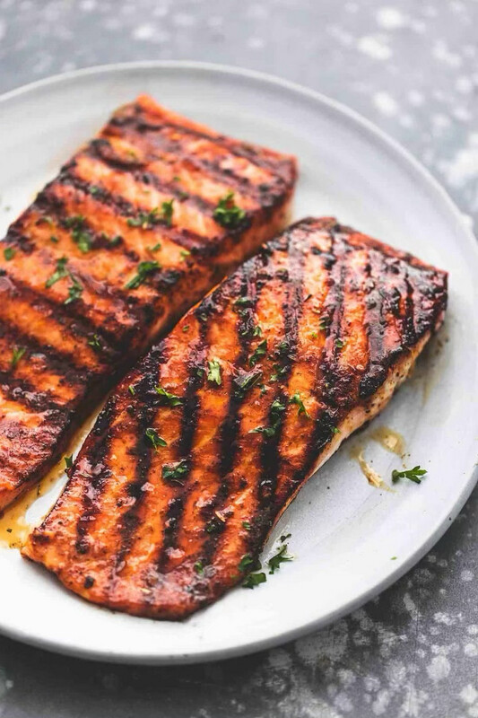 Grilled Salmon -1 FILLET