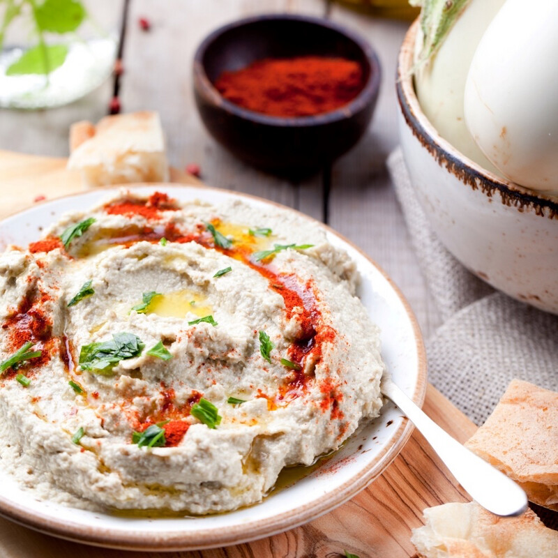 Eggplant Babaganoush