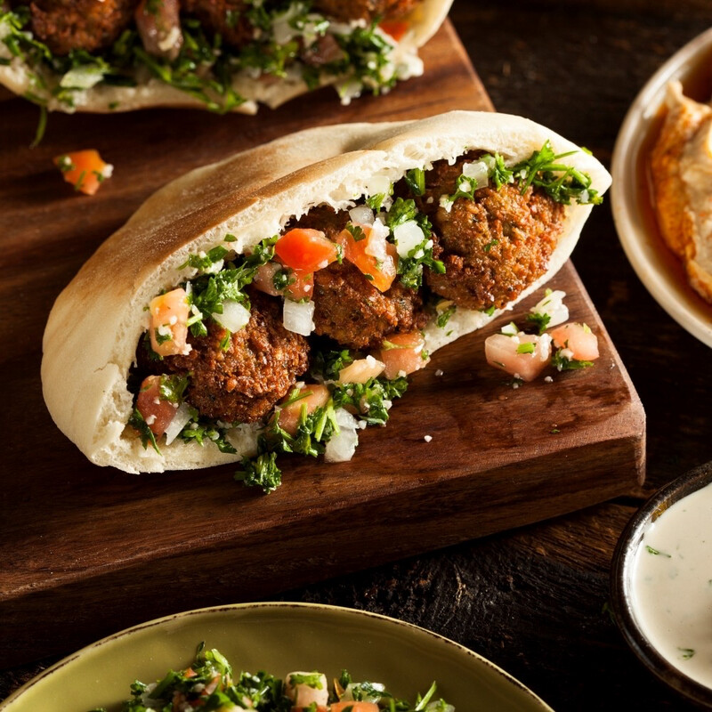 Classic Falafel Sandwich