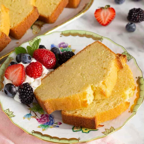 Pound Cake - homemade!