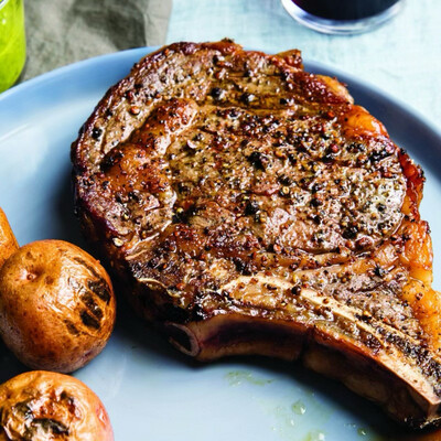 Passover Rib Steak